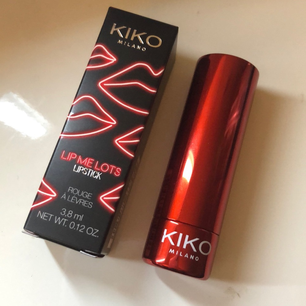 Kiko Milano Lip Me Lots Lipstick V-Day Edition